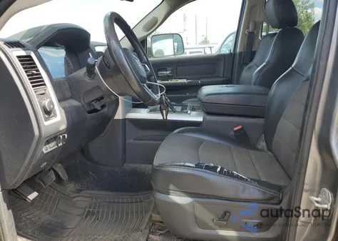 2010 Dodge Ram 1500 from USA, damaged, VIN 1D7RV1GT3AS223935